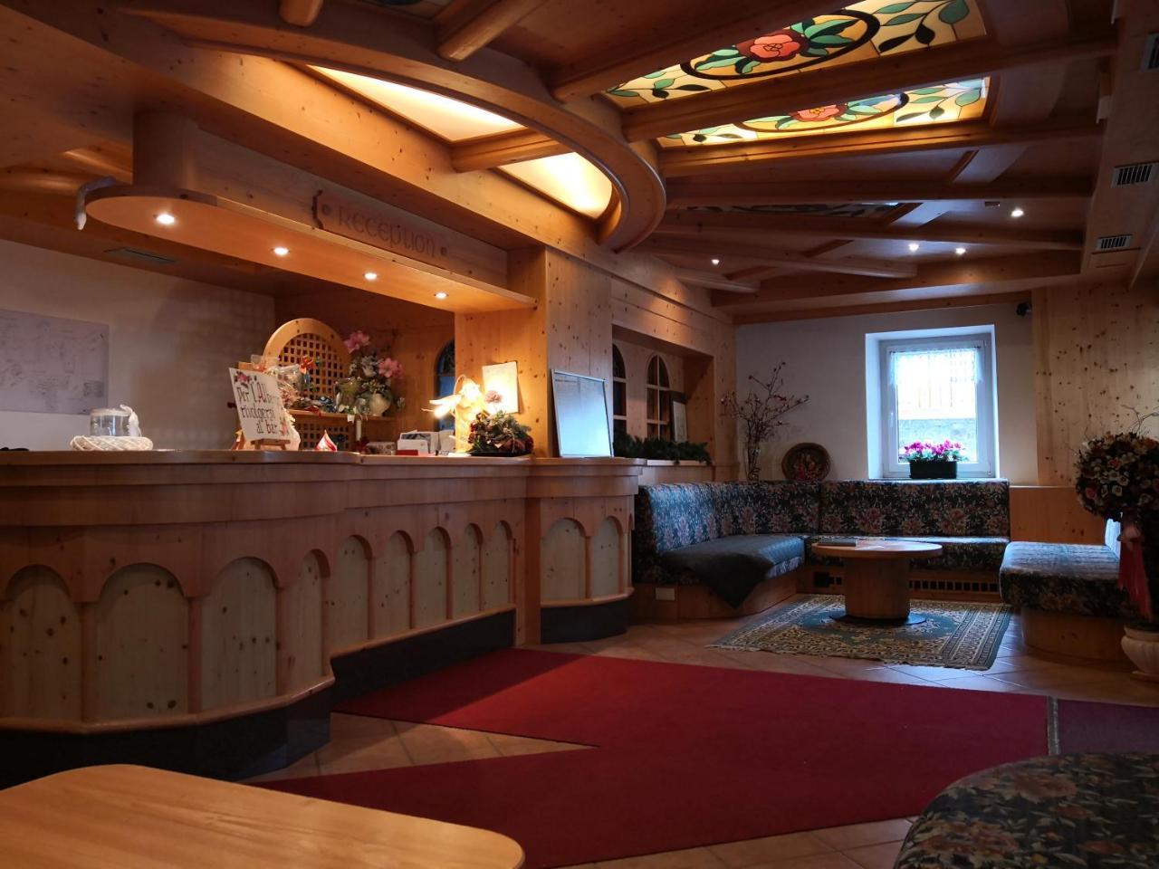 Hotel Alpenrose Passo Rolle Exteriér fotografie